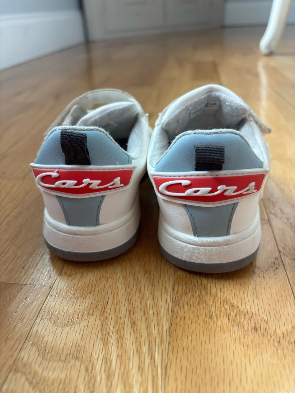 Kids ZARA Disney Cars Lightning McQueen Velcro Sneakers